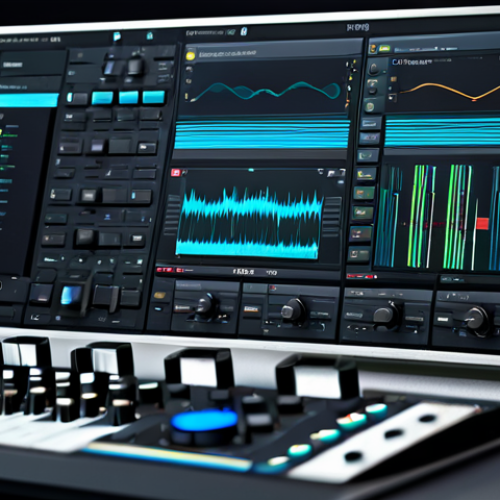 Home 8 Prompt 1: Modern Audio Engineering Professional**