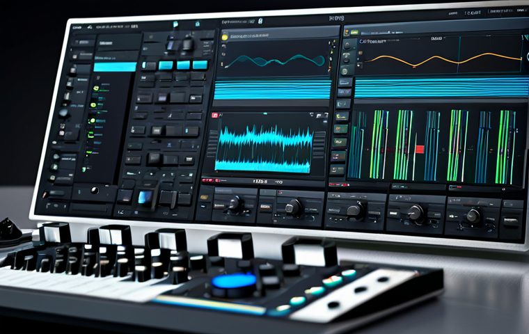 Prompt 1: Modern Audio Engineering Professional**