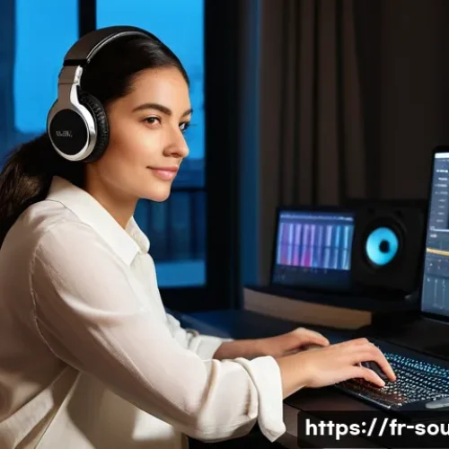 음향기술 분야의 이직 성공 사례 - **Prompt Title: The Evolving Soundscape: A Modern Audio Engineer Embracing Spatial Audio and Podcast...