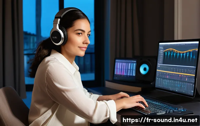 음향기술 분야의 이직 성공 사례 - **Prompt Title: The Evolving Soundscape: A Modern Audio Engineer Embracing Spatial Audio and Podcast...